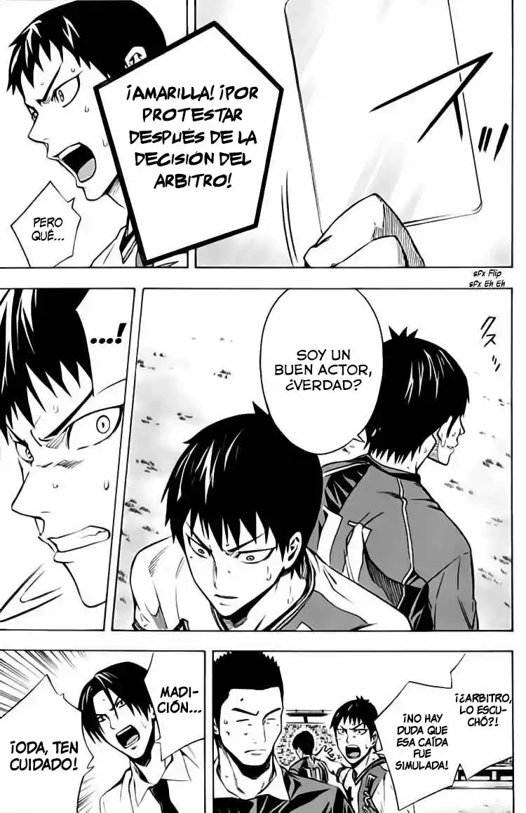 Area No Kishi capítulo 170 página 14