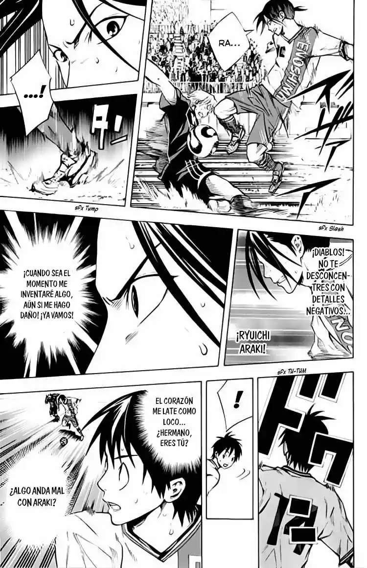 Area No Kishi capítulo 171 página 6