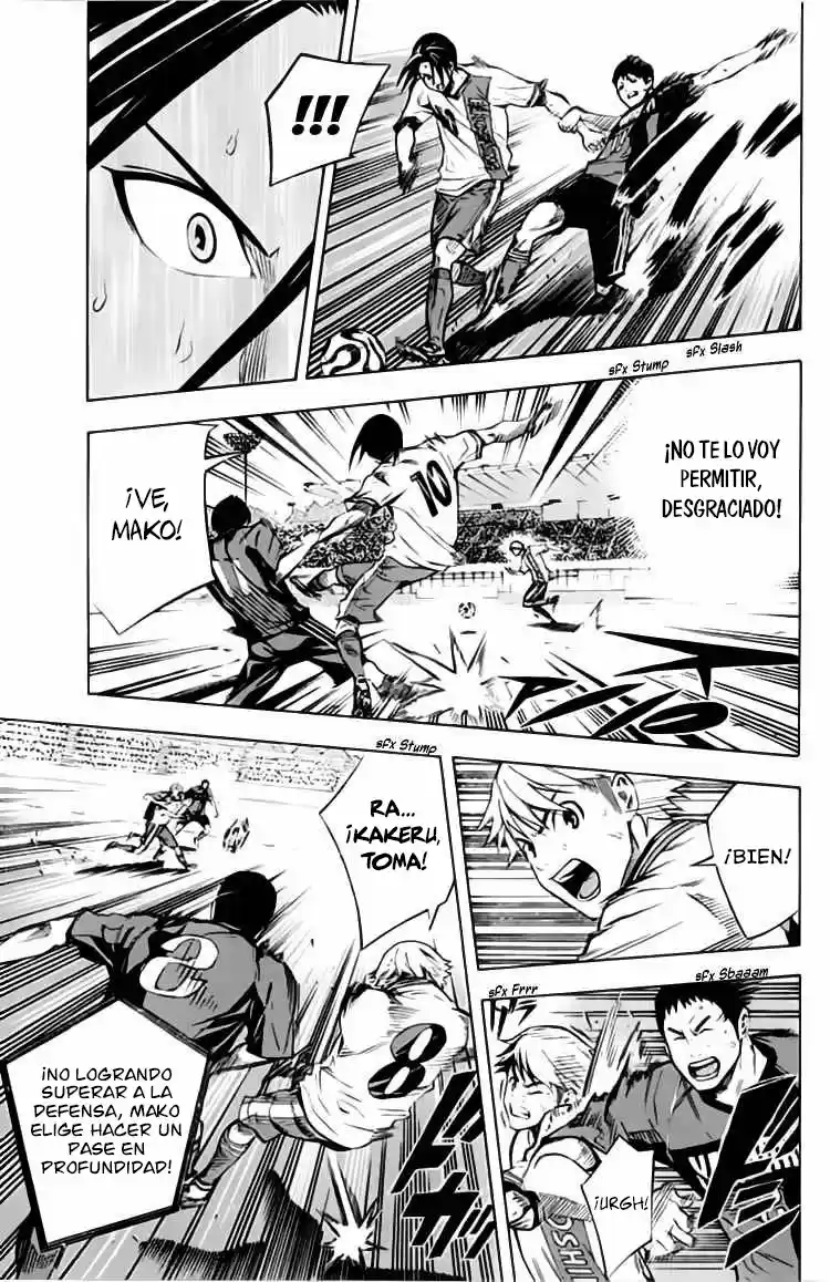 Area No Kishi capítulo 171 página 8
