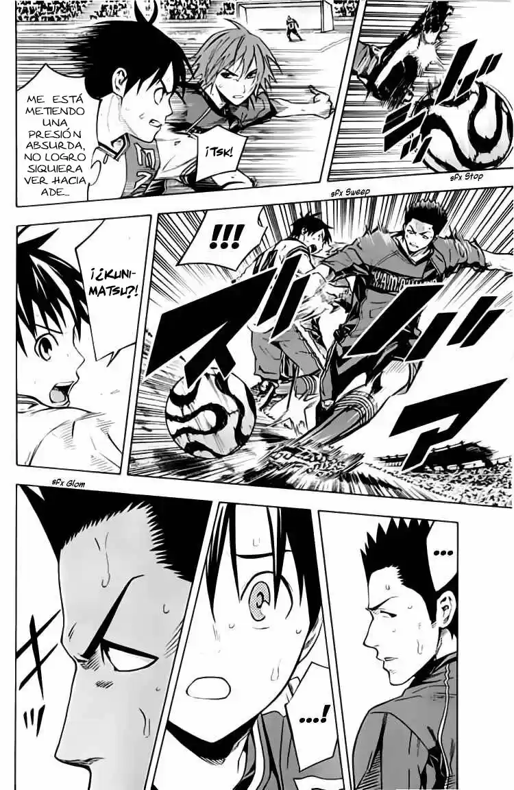 Area No Kishi capítulo 171 página 9