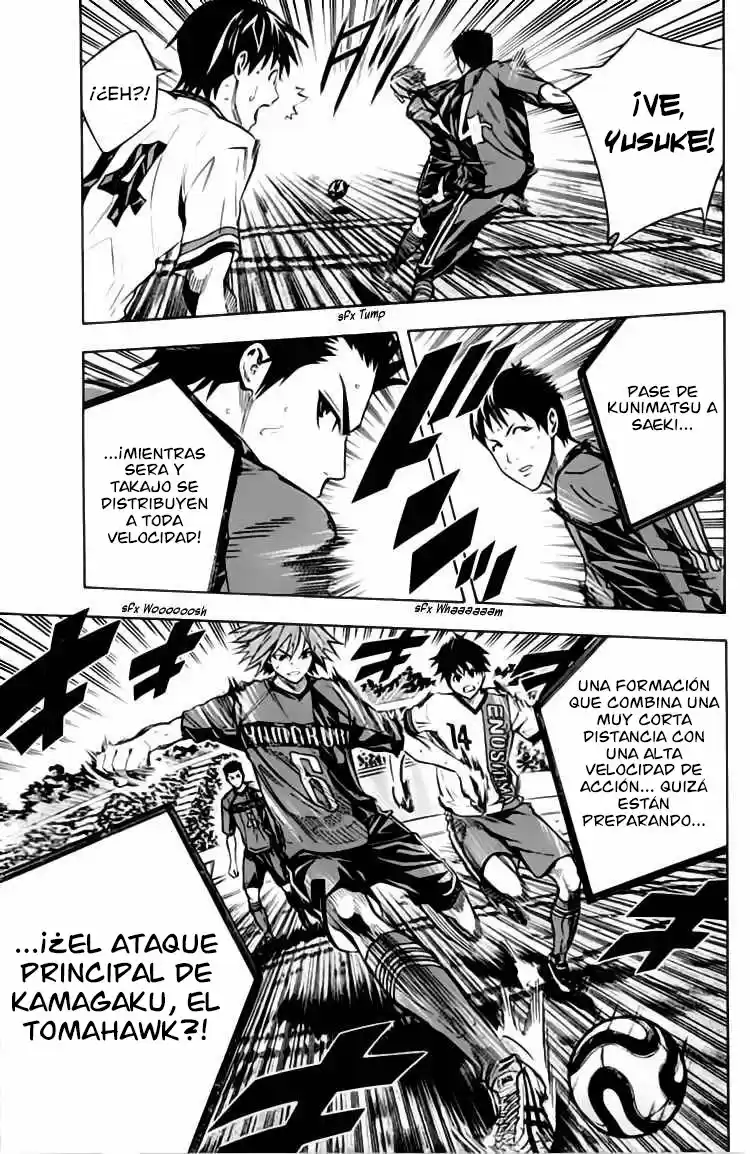 Area No Kishi capítulo 171 página 10