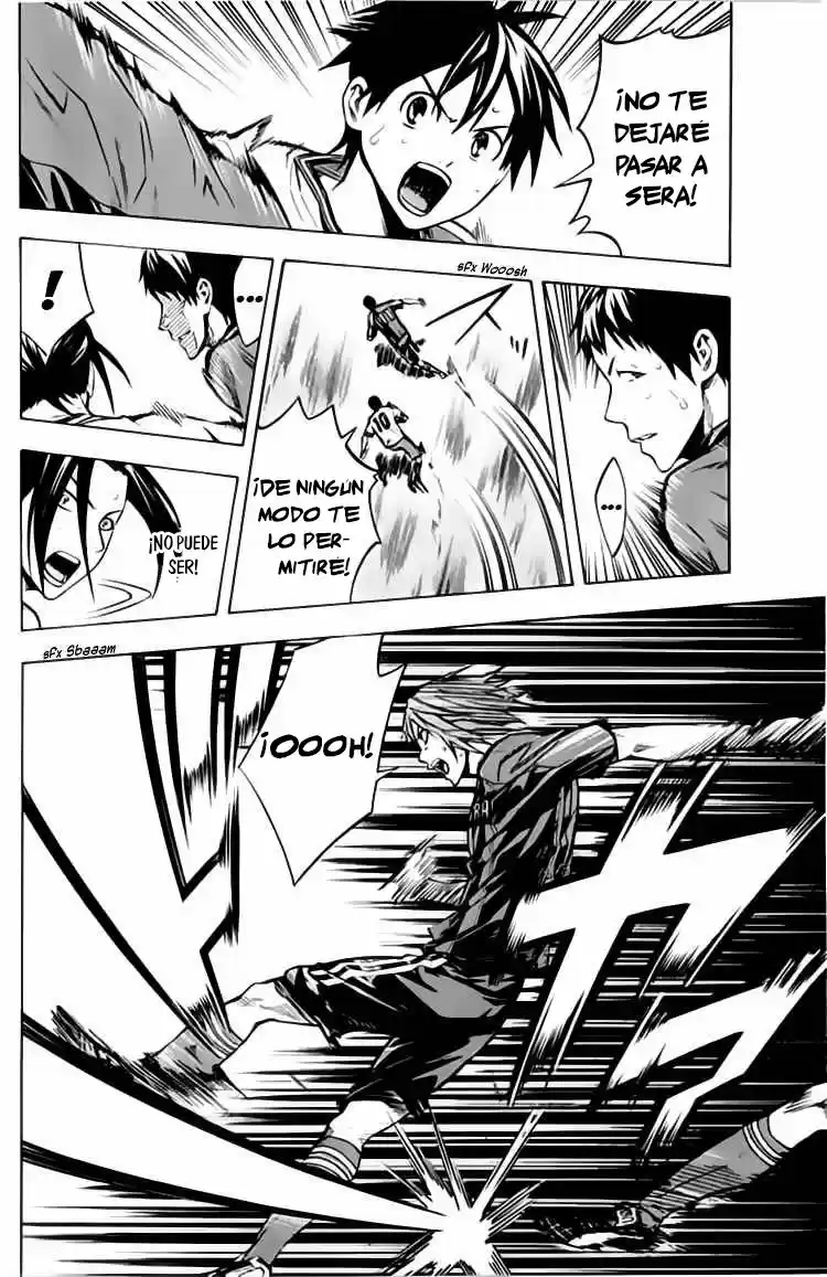 Area No Kishi capítulo 171 página 11