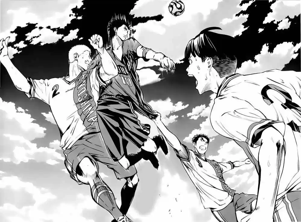 Area No Kishi capítulo 171 página 13