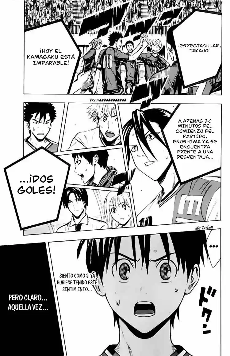Area No Kishi capítulo 171 página 16