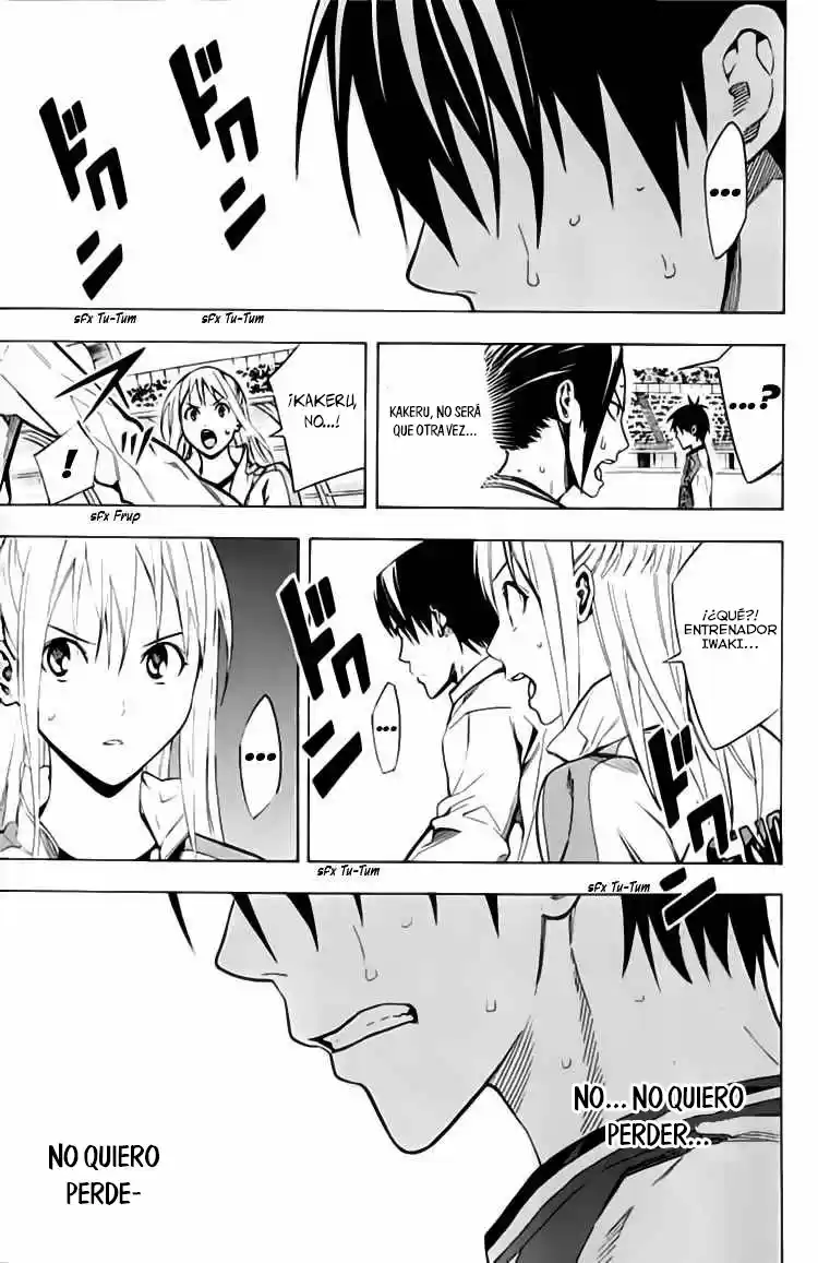 Area No Kishi capítulo 171 página 18