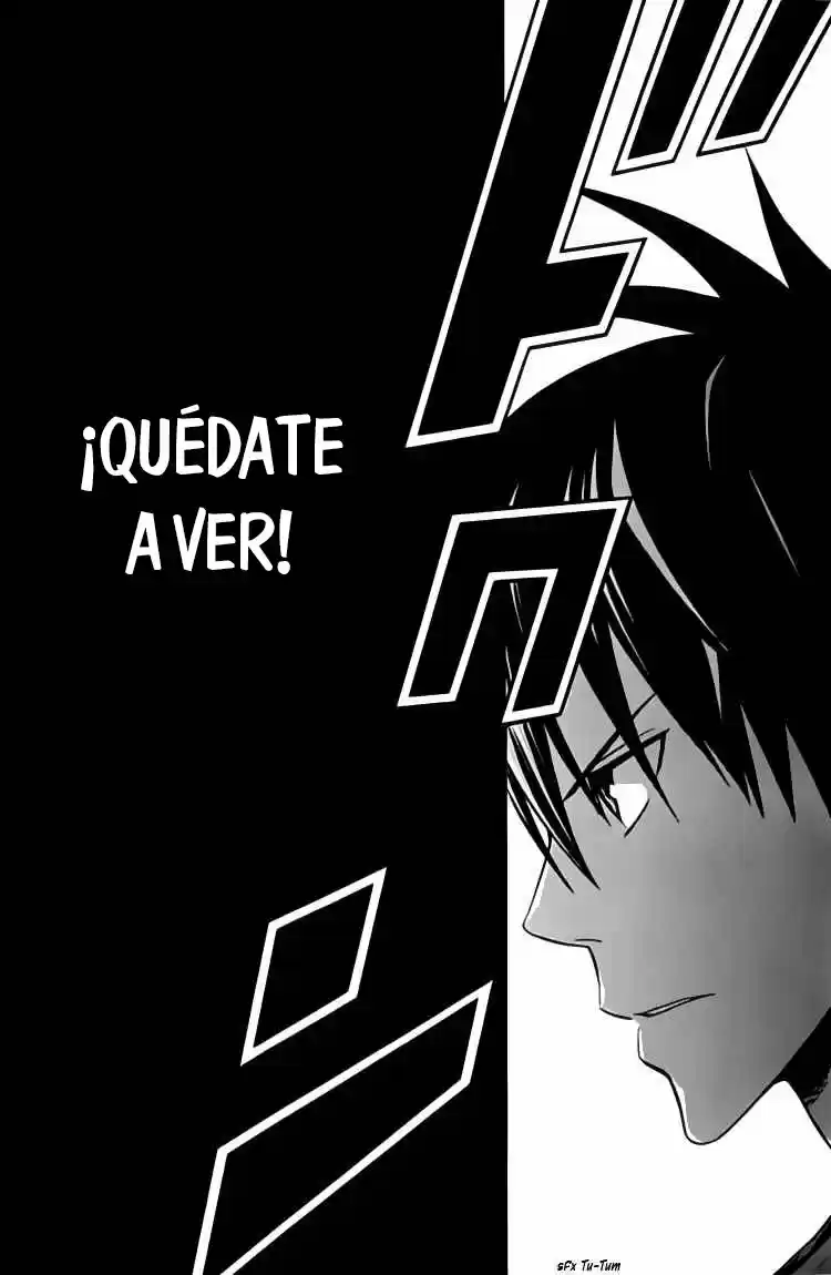 Area No Kishi capítulo 171 página 19