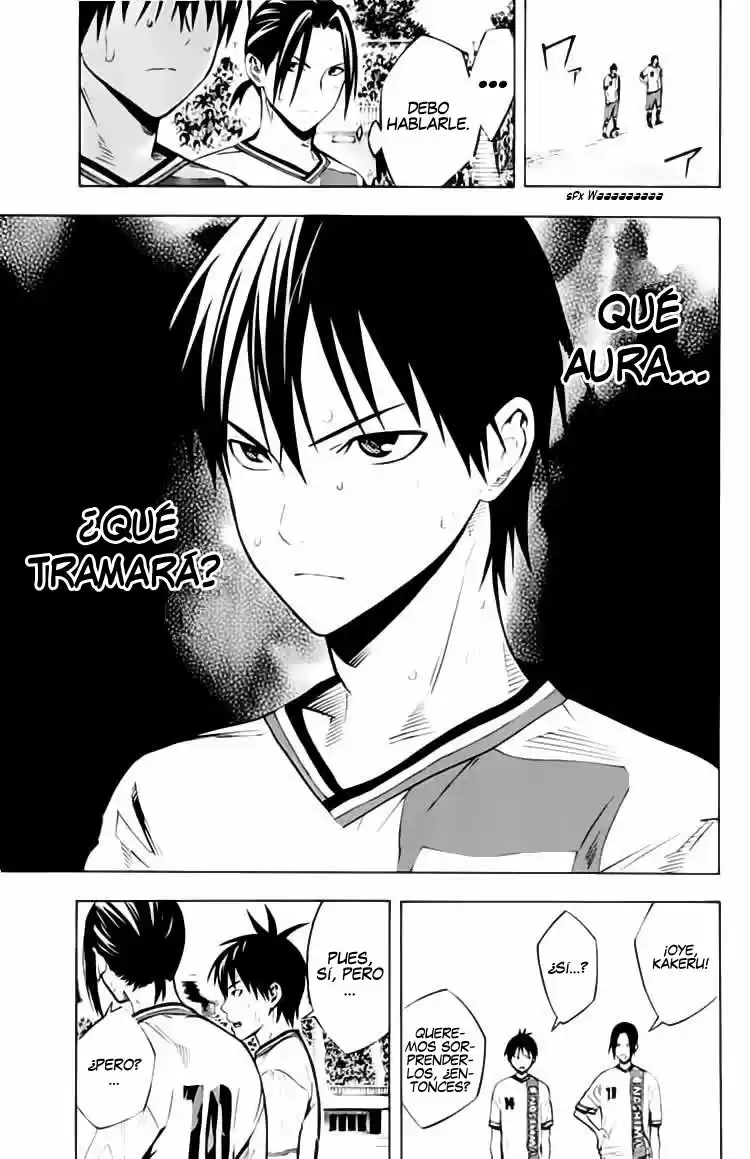 Area No Kishi capítulo 172 página 4