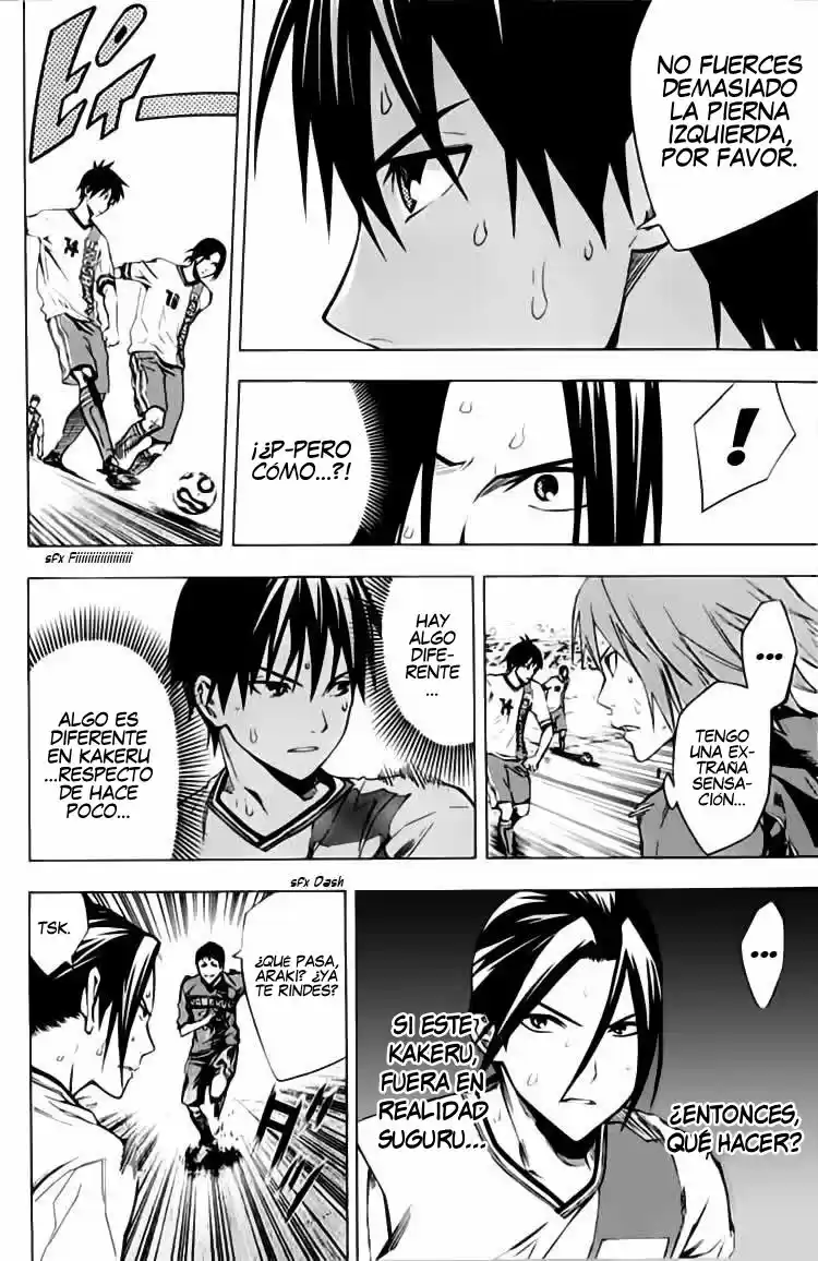 Area No Kishi capítulo 172 página 5