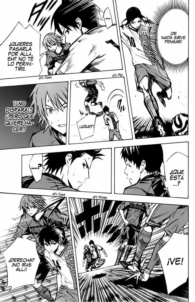 Area No Kishi capítulo 172 página 6