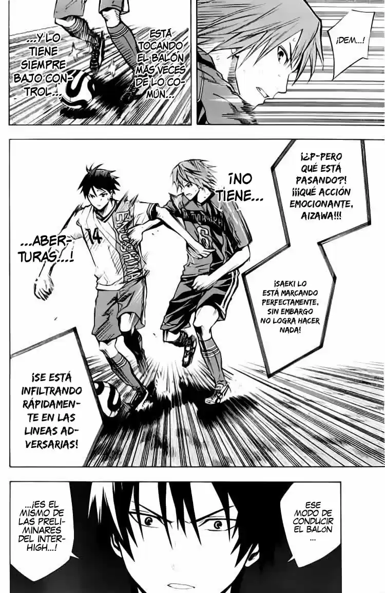 Area No Kishi capítulo 172 página 9
