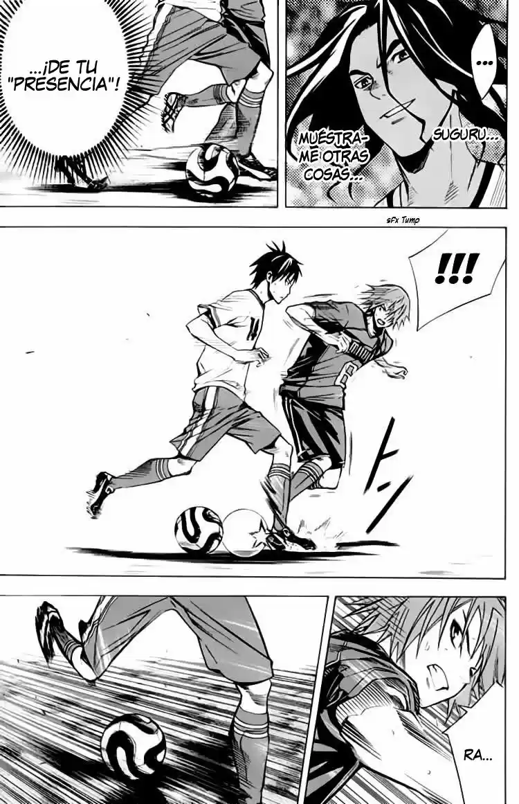 Area No Kishi capítulo 172 página 10