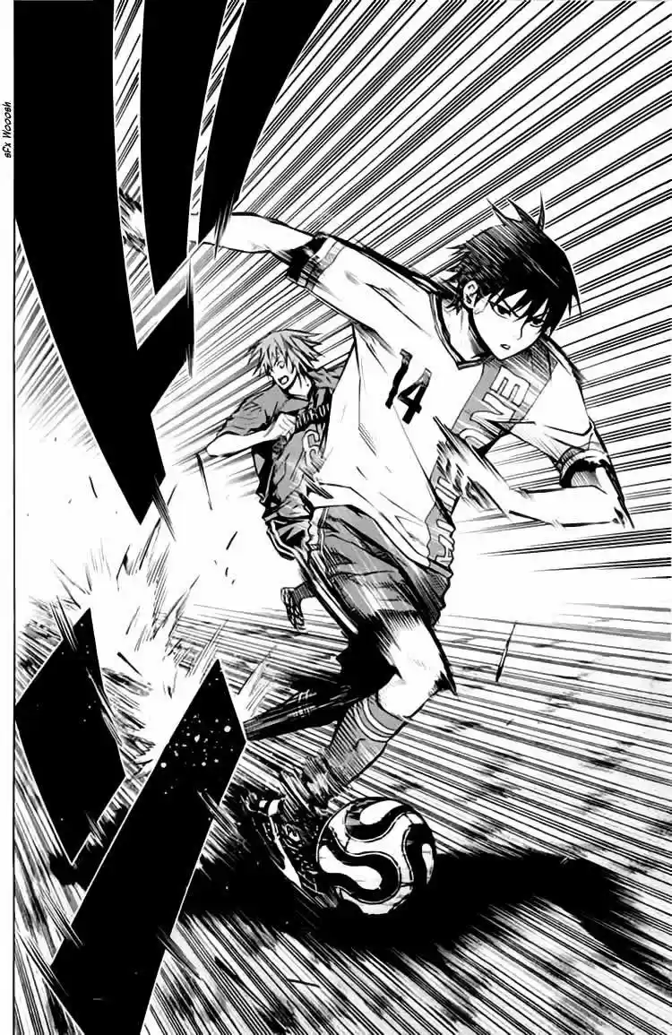 Area No Kishi capítulo 172 página 11