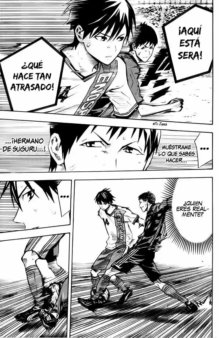Area No Kishi capítulo 172 página 14
