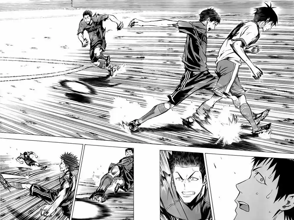 Area No Kishi capítulo 172 página 15