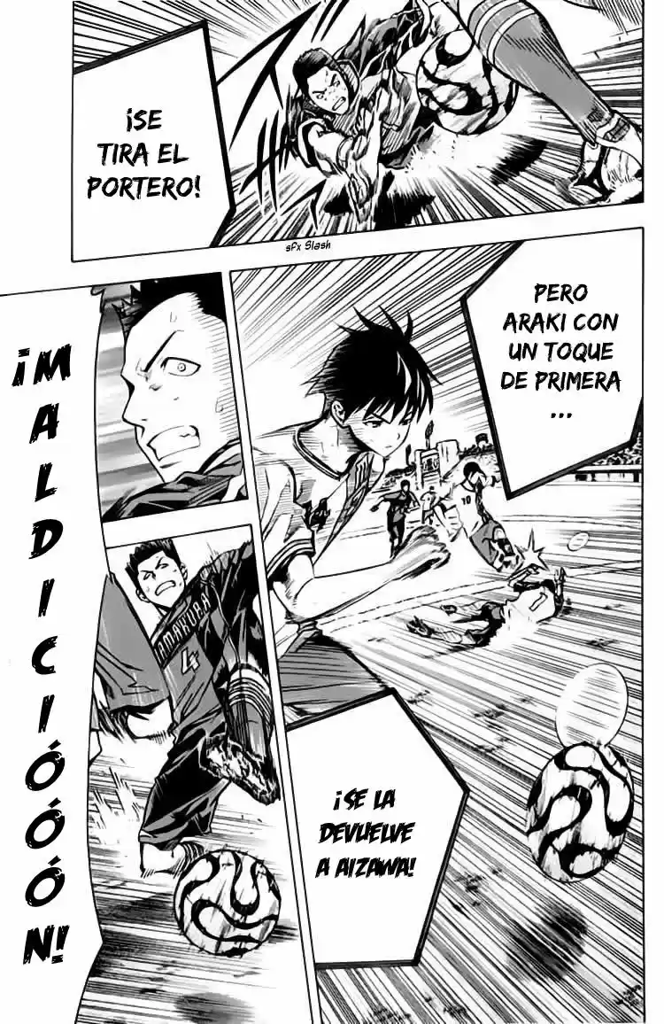 Area No Kishi capítulo 172 página 17