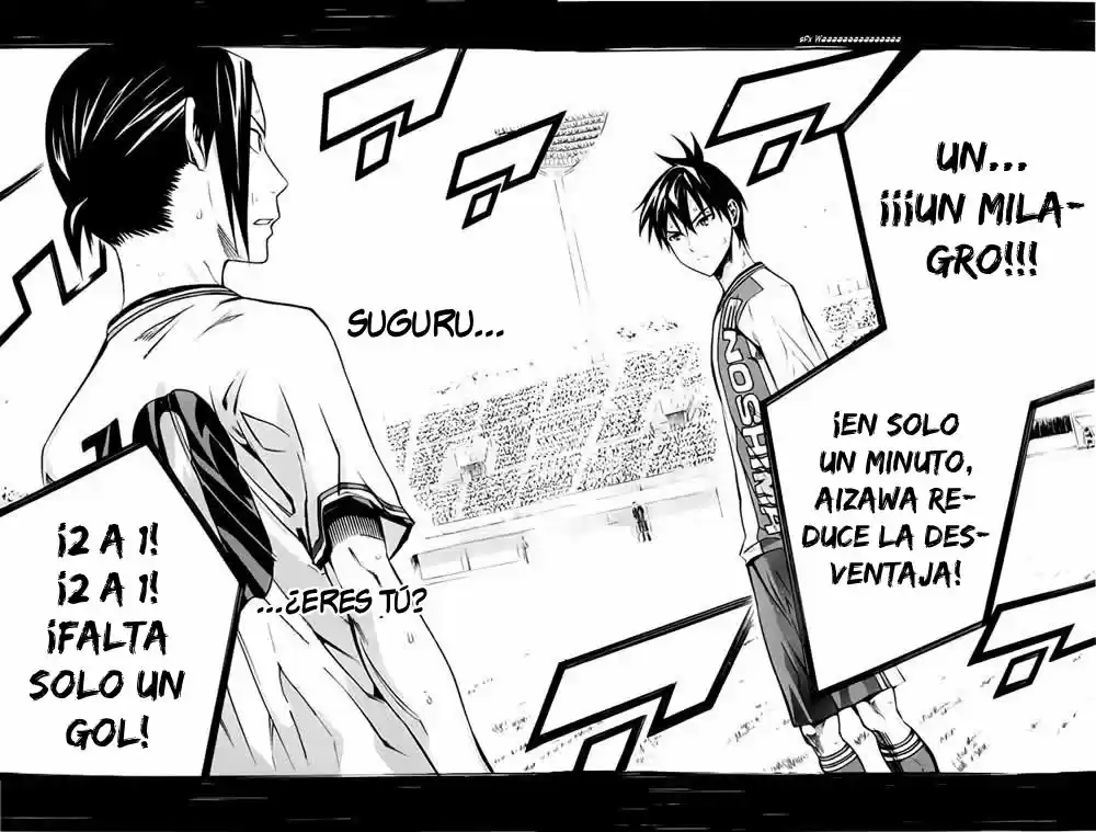 Area No Kishi capítulo 172 página 20
