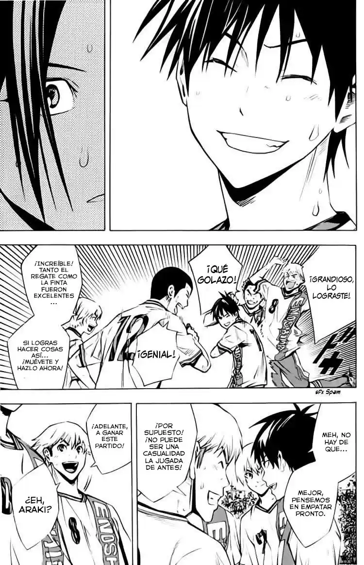 Area No Kishi capítulo 173 página 4