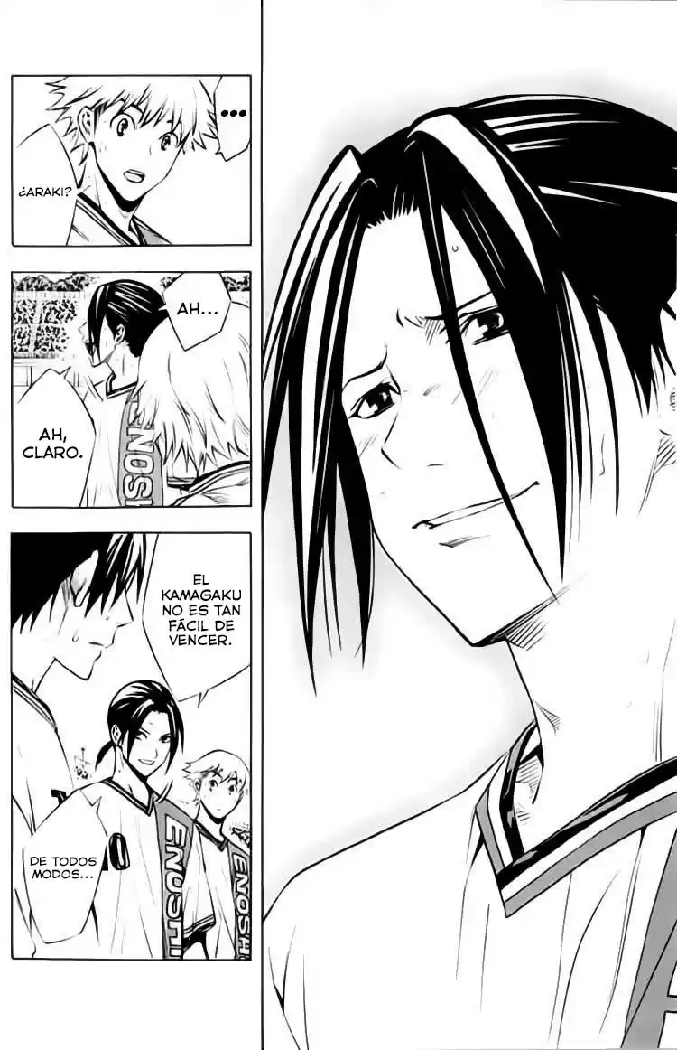 Area No Kishi capítulo 173 página 5