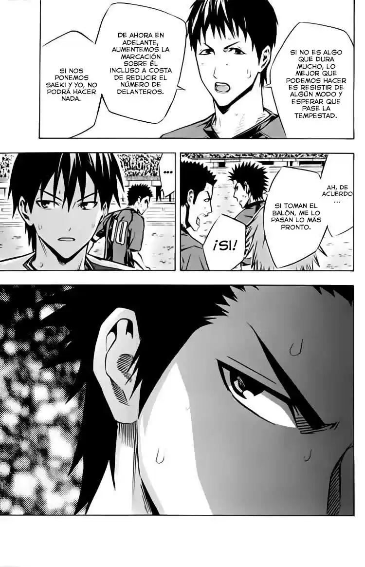 Area No Kishi capítulo 173 página 8