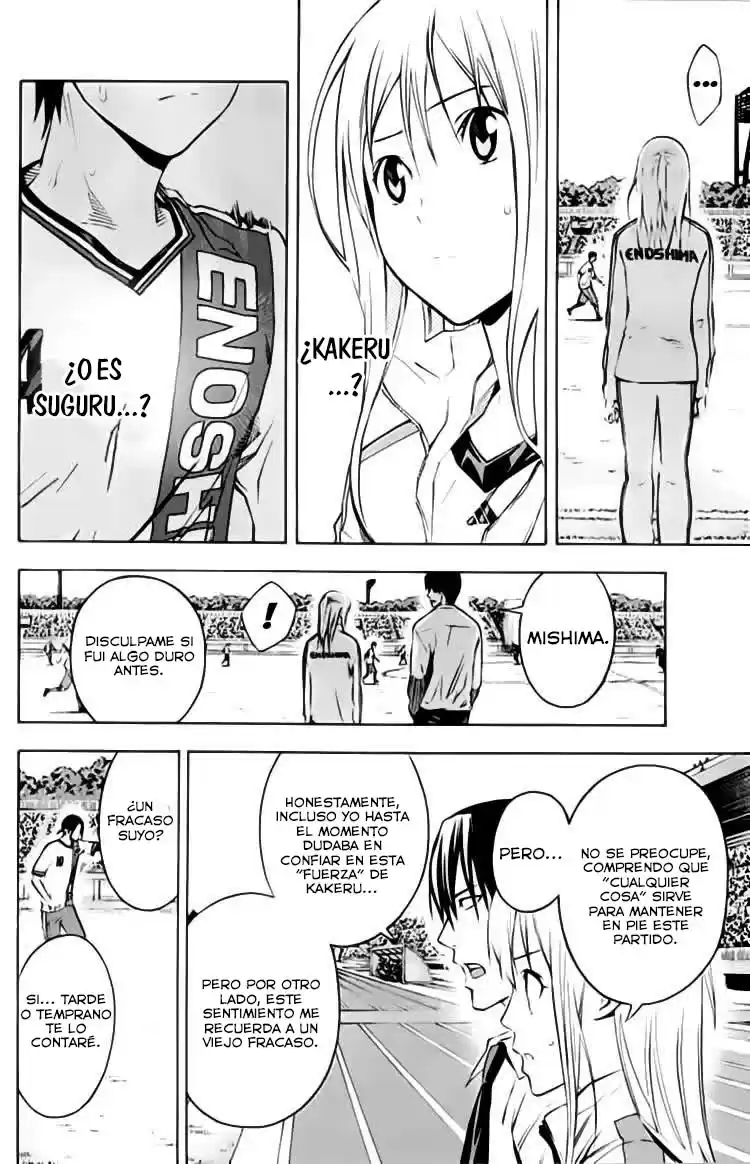 Area No Kishi capítulo 173 página 9
