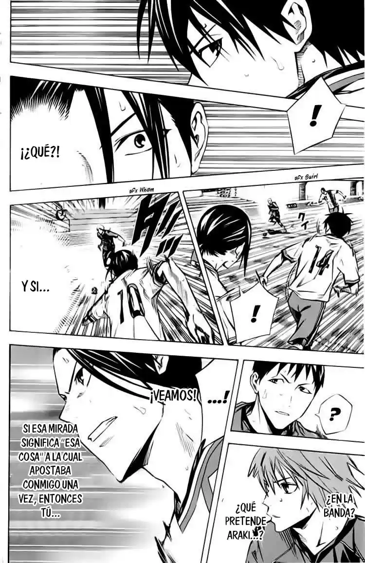 Area No Kishi capítulo 173 página 13