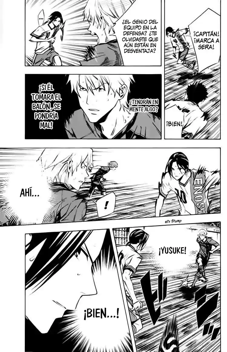 Area No Kishi capítulo 173 página 14