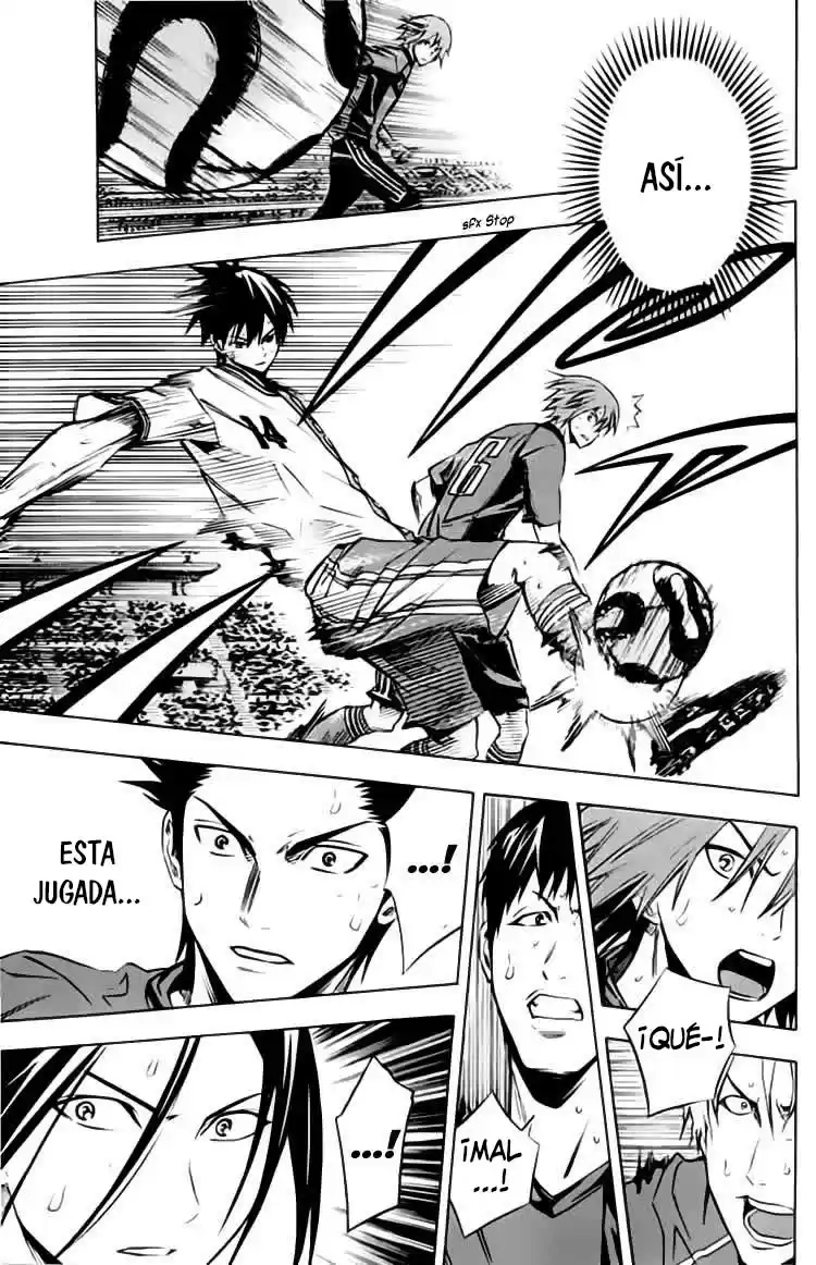 Area No Kishi capítulo 173 página 16
