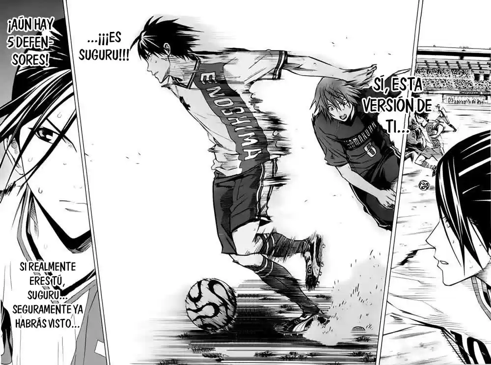 Area No Kishi capítulo 173 página 17