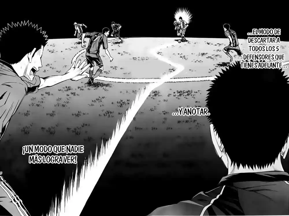 Area No Kishi capítulo 173 página 18