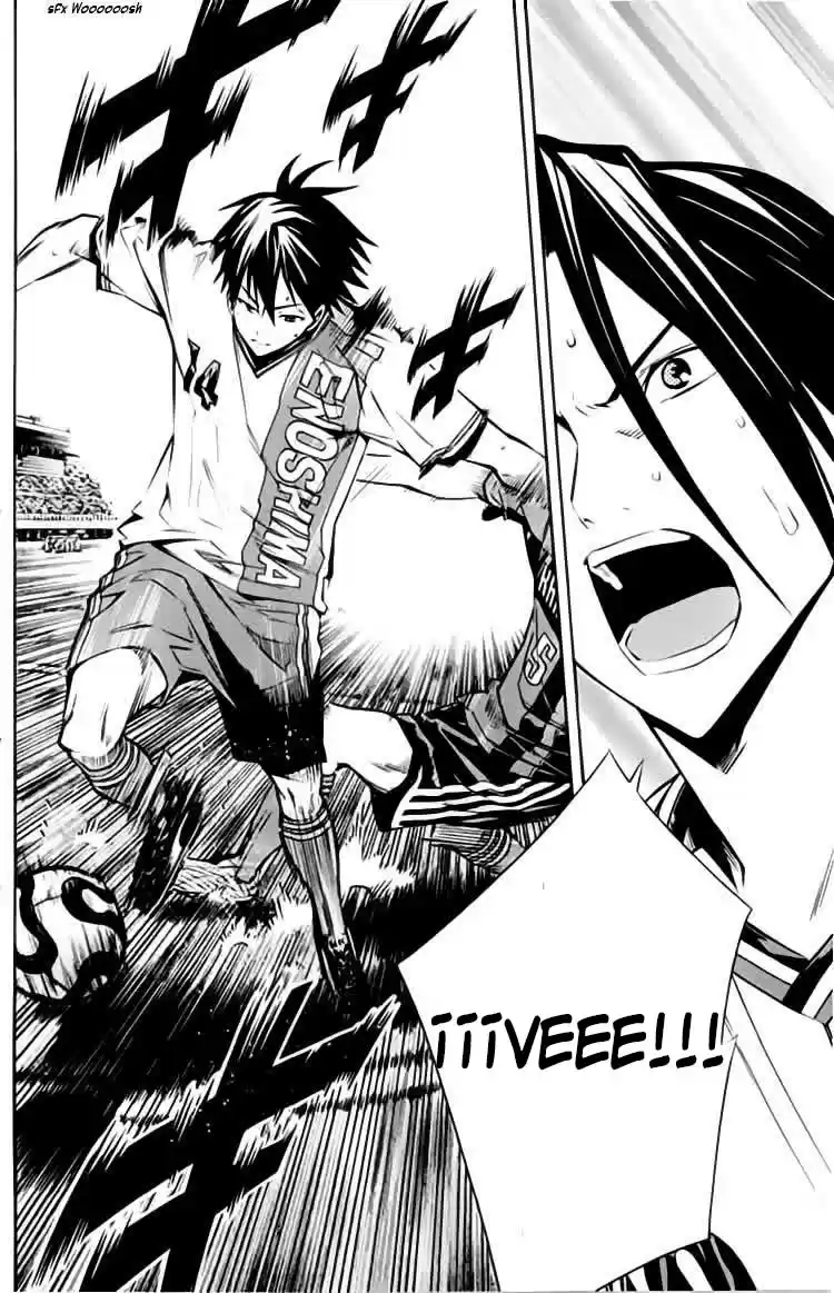 Area No Kishi capítulo 173 página 19