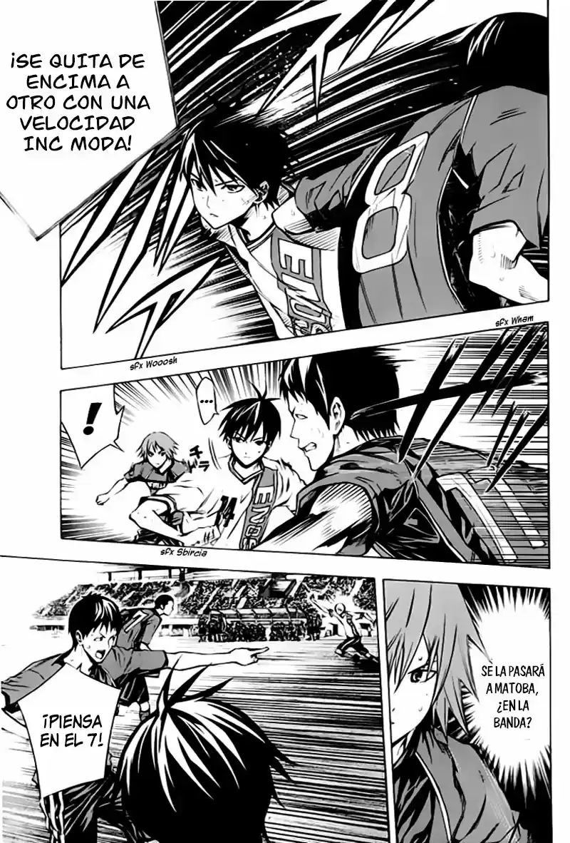 Area No Kishi capítulo 174 página 4
