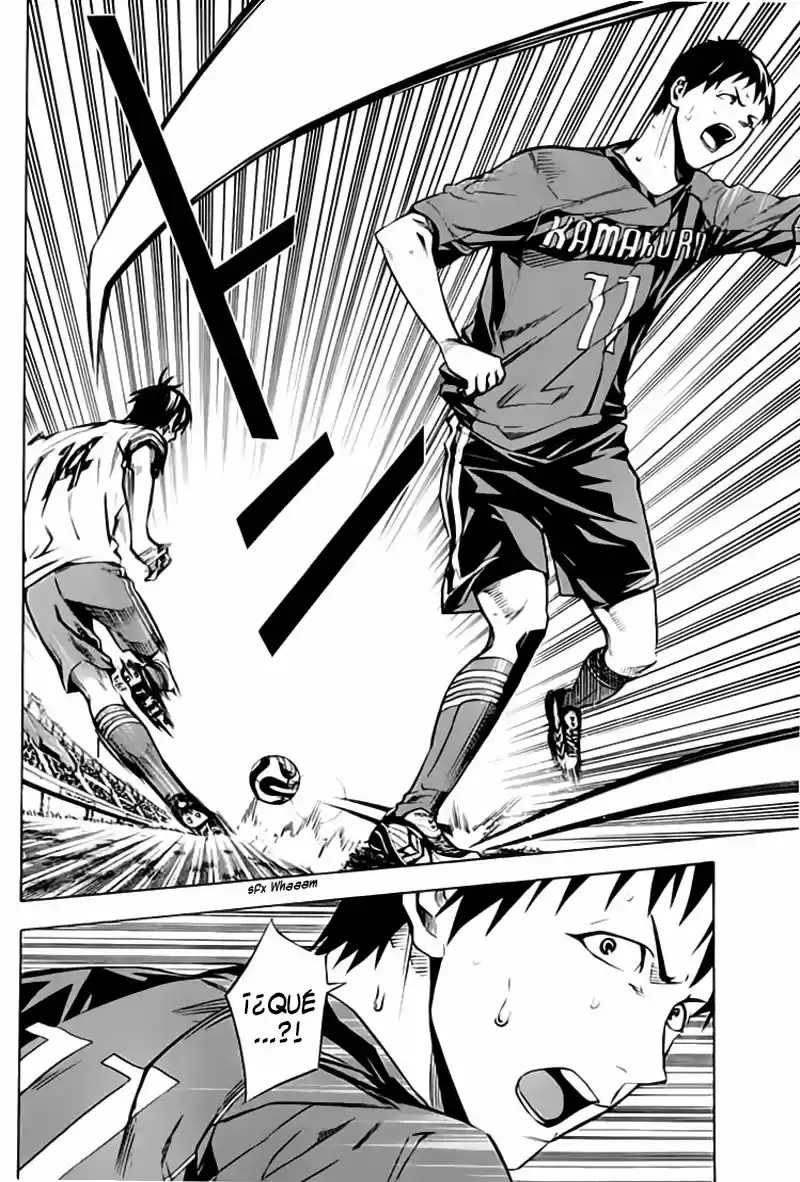 Area No Kishi capítulo 174 página 5