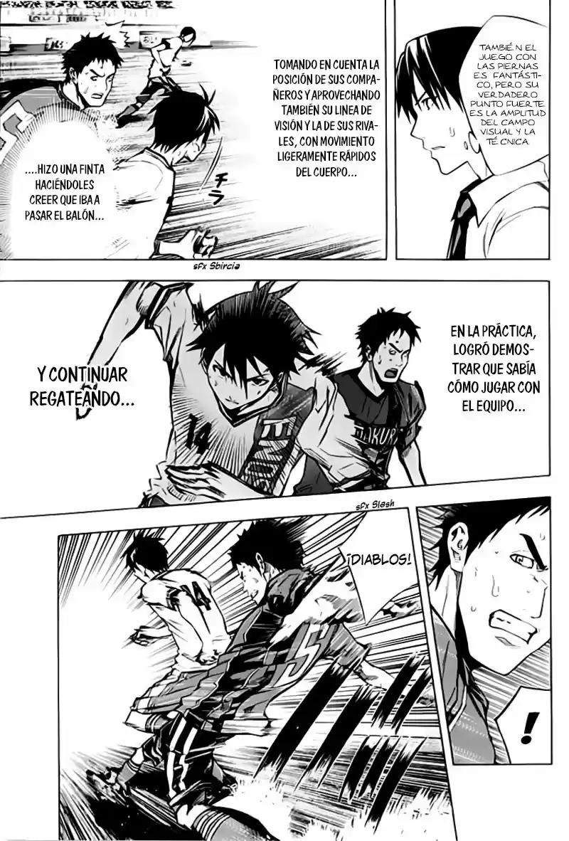 Area No Kishi capítulo 174 página 8
