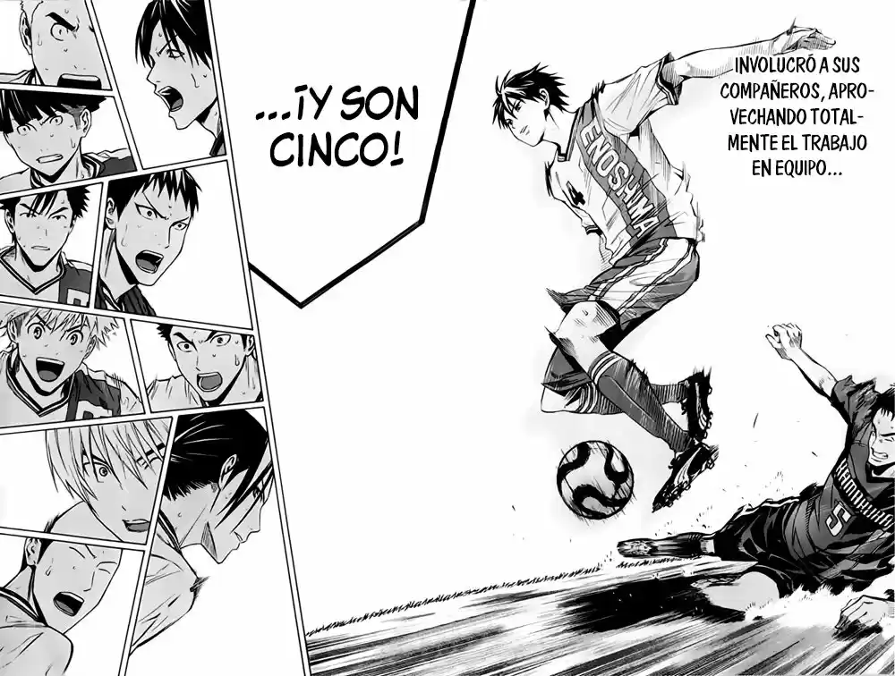 Area No Kishi capítulo 174 página 9