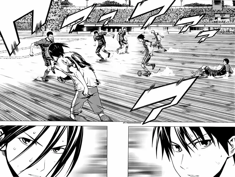 Area No Kishi capítulo 174 página 10