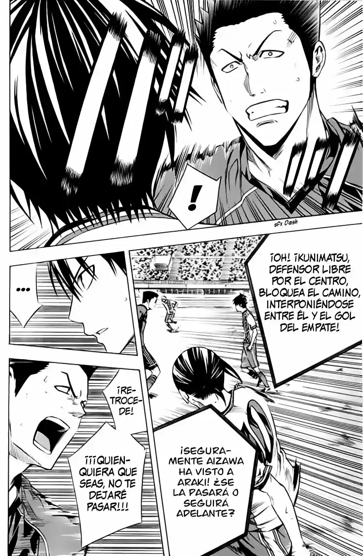 Area No Kishi capítulo 174 página 11