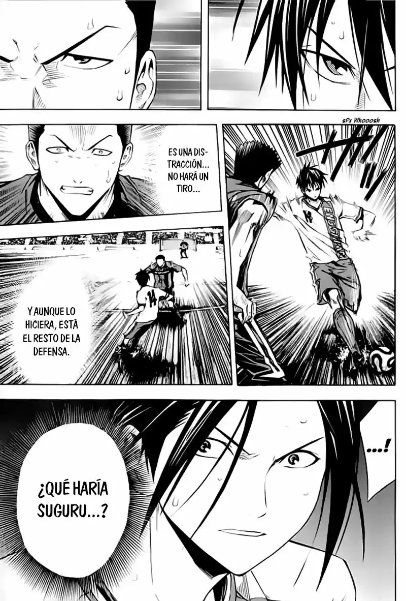 Area No Kishi capítulo 174 página 12
