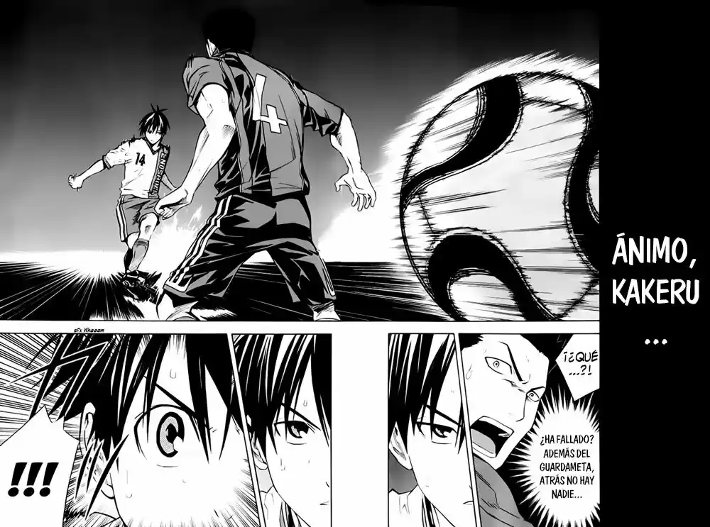 Area No Kishi capítulo 174 página 13