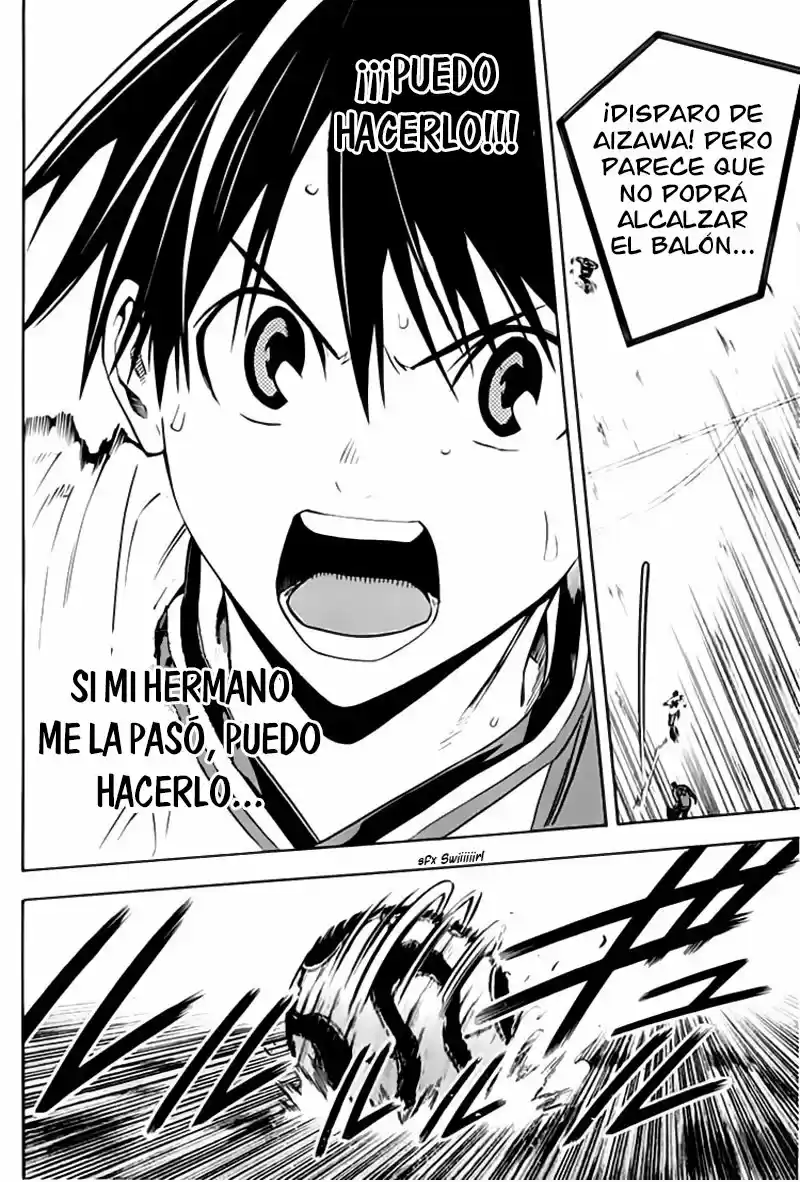 Area No Kishi capítulo 174 página 15