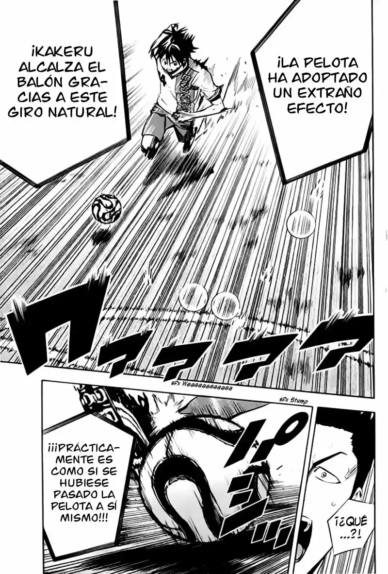Area No Kishi capítulo 174 página 16