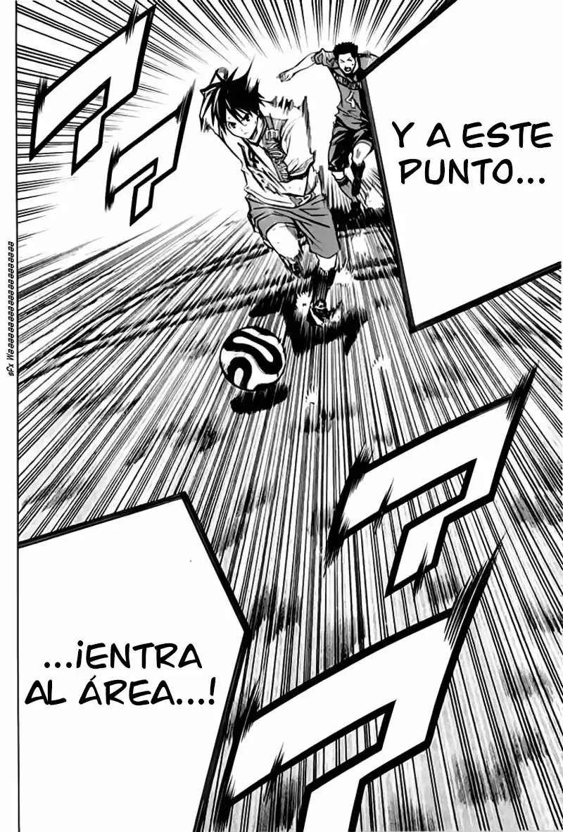 Area No Kishi capítulo 174 página 17