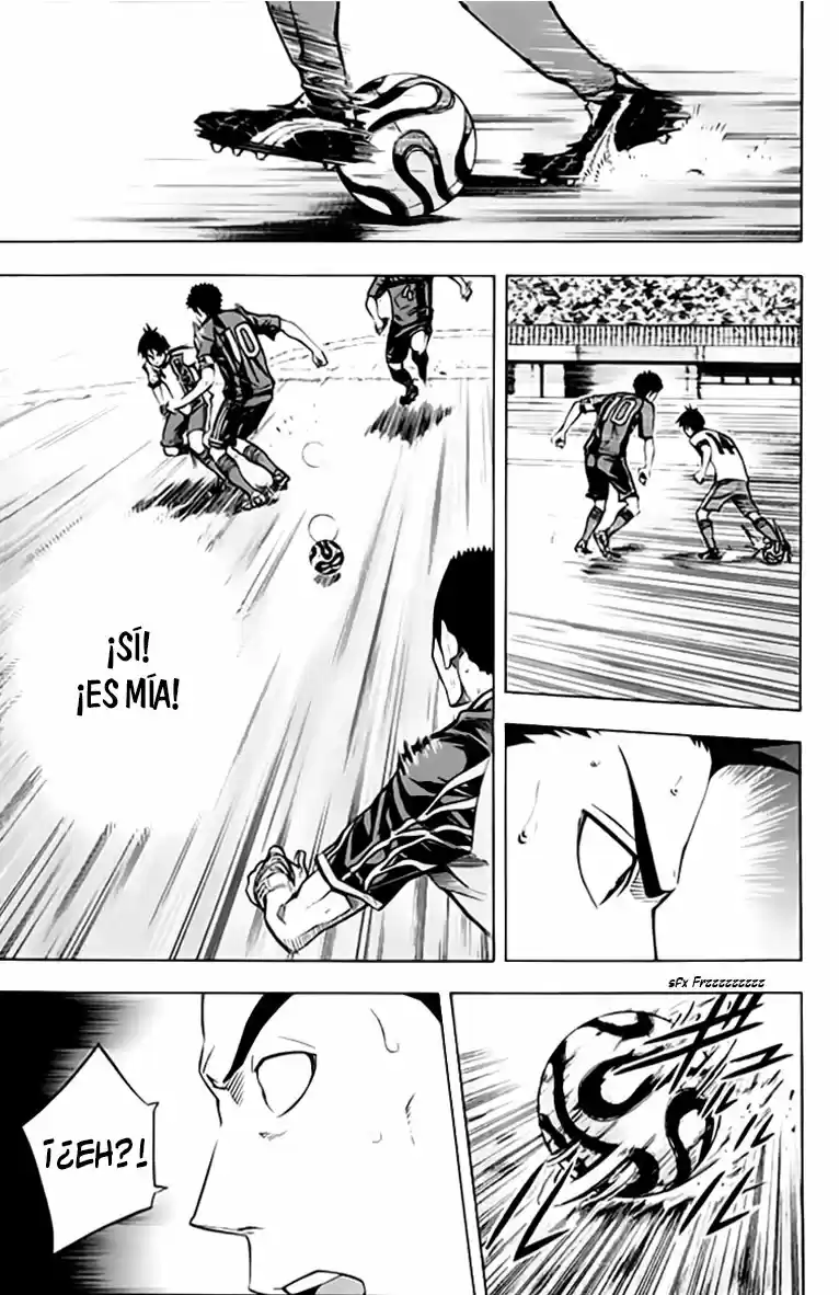 Area No Kishi capítulo 175 página 4