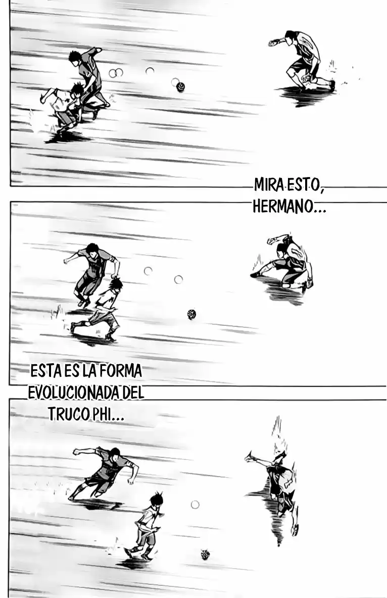 Area No Kishi capítulo 175 página 5