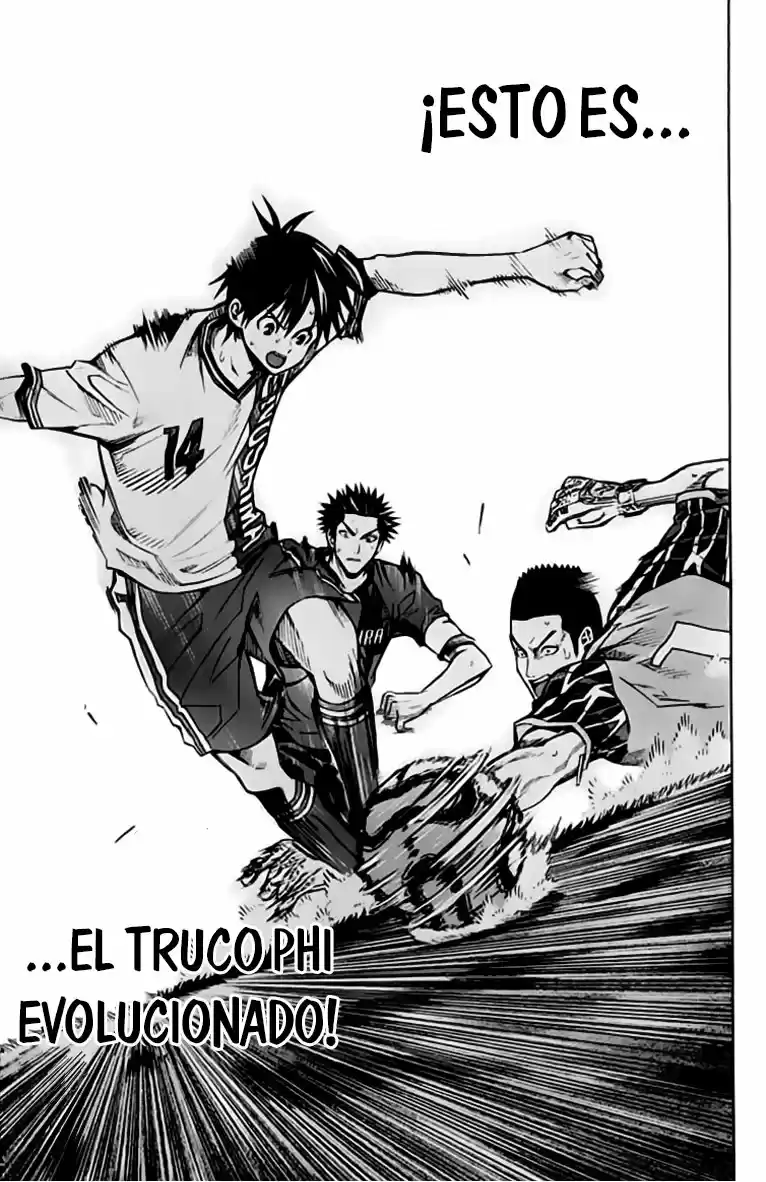 Area No Kishi capítulo 175 página 6