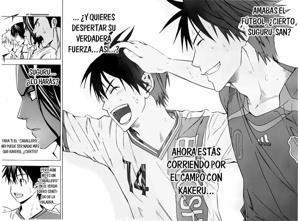 Area No Kishi capítulo 175 página 11