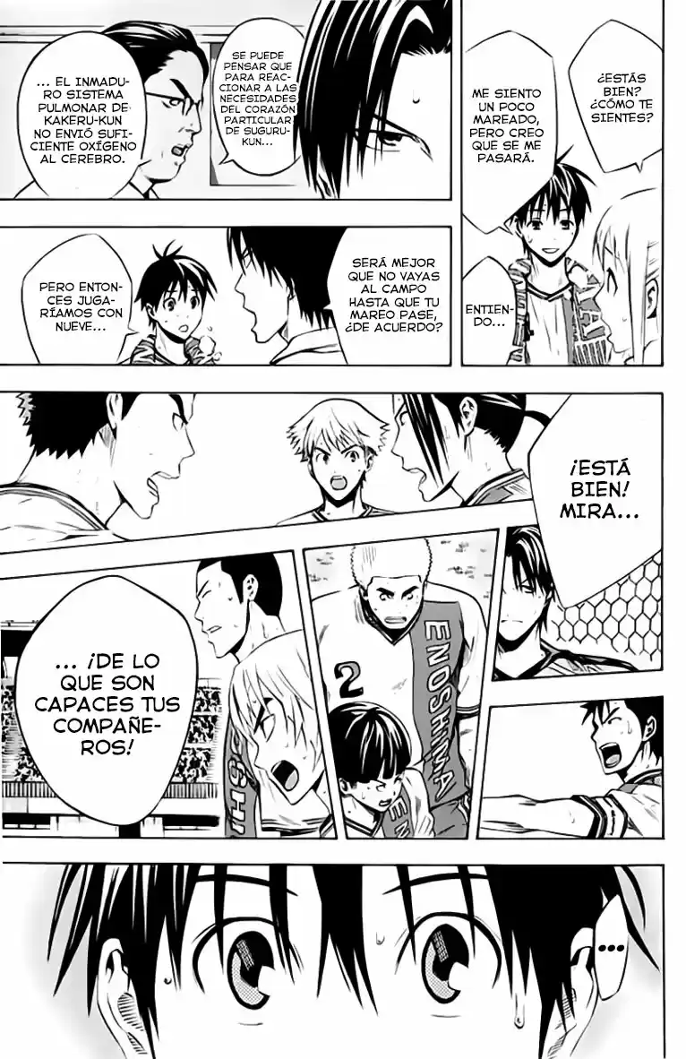 Area No Kishi capítulo 175 página 13
