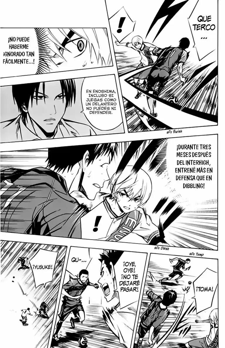 Area No Kishi capítulo 175 página 15