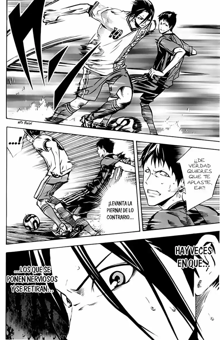 Area No Kishi capítulo 175 página 18