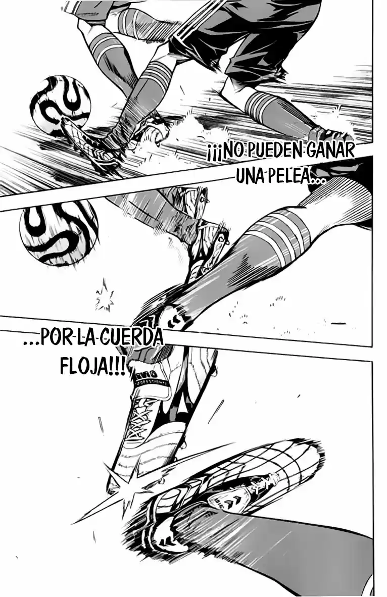 Area No Kishi capítulo 175 página 19
