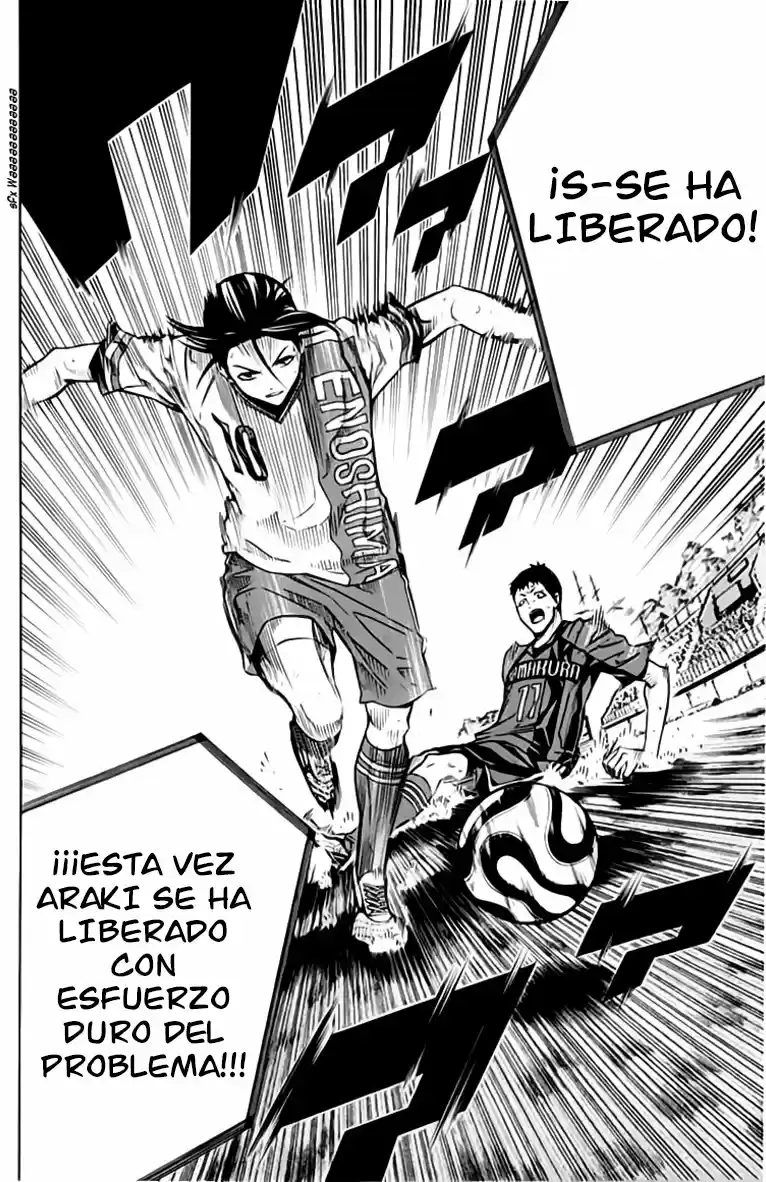 Area No Kishi capítulo 175 página 20